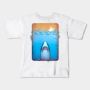 YESTERDAY'S BATHTUB DISASTER Kids T-Shirt